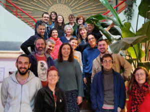 Mache collectif de création de projets dans l'alimentation durable
