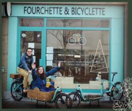 Fourchette et Bicyclette